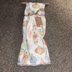 Christmas throw blanket